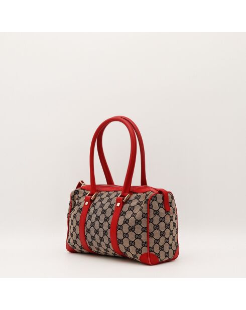 Sac Mini Boston rouge - 29 x 18 x 10 cm