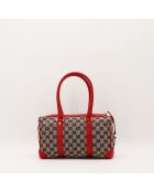 Sac Mini Boston rouge - 29 x 18 x 10 cm