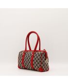Sac Mini Boston rouge - 29 x 18 x 10 cm