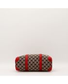 Sac Mini Boston rouge - 29 x 18 x 10 cm