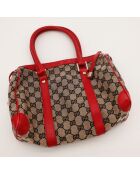 Sac Mini Boston rouge - 29 x 18 x 10 cm