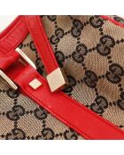 Sac Mini Boston rouge - 29 x 18 x 10 cm