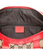 Sac Mini Boston rouge - 29 x 18 x 10 cm