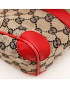 Sac Mini Boston rouge - 29 x 18 x 10 cm