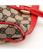 Sac Mini Boston rouge - 29 x 18 x 10 cm
