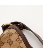 Sac Hobo Web marron - 32 x 31 x 13 cm