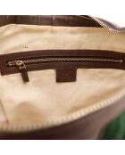 Sac Hobo Web marron - 32 x 31 x 13 cm