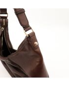 Sac en cuir Hobo Horsebit Heritage marron - 36 x 34 x 12 cm