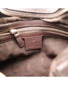 Sac en cuir Hobo Horsebit Heritage marron - 36 x 34 x 12 cm