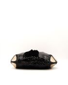 Sac en cuir Indy Hobo noir - 45 x 30 x 5 cm
