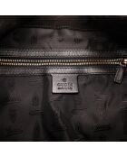 Sac en cuir Indy Hobo noir - 45 x 30 x 5 cm