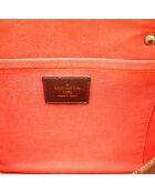 Sac Ribera MM Damier ébène ébène - 35 x 22 x 19 cm