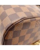 Sac Ribera MM Damier ébène ébène - 35 x 22 x 19 cm