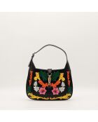 Sac en cuir Jackie Love Parade noir - 29 x 19 x 3 cm