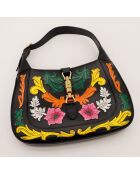 Sac en cuir Jackie Love Parade noir - 29 x 19 x 3 cm