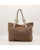 Tote bag Horsebit beige - 30 x 33 x 17 cm