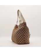 Tote bag Horsebit beige - 30 x 33 x 17 cm