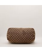 Tote bag Horsebit beige - 30 x 33 x 17 cm