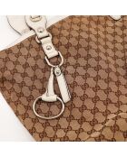 Tote bag Horsebit beige - 30 x 33 x 17 cm