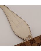 Tote bag Horsebit beige - 30 x 33 x 17 cm