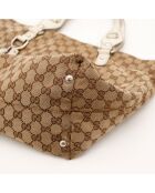 Tote bag Horsebit beige - 30 x 33 x 17 cm