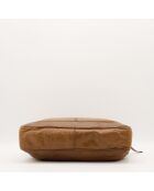 Sac en cuir City Work camel - 41 x 30 x 18 cm