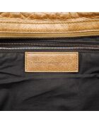 Sac en cuir City Work camel - 41 x 30 x 18 cm