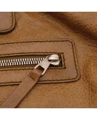 Sac en cuir City Work camel - 41 x 30 x 18 cm