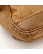Sac en cuir City Work camel - 41 x 30 x 18 cm