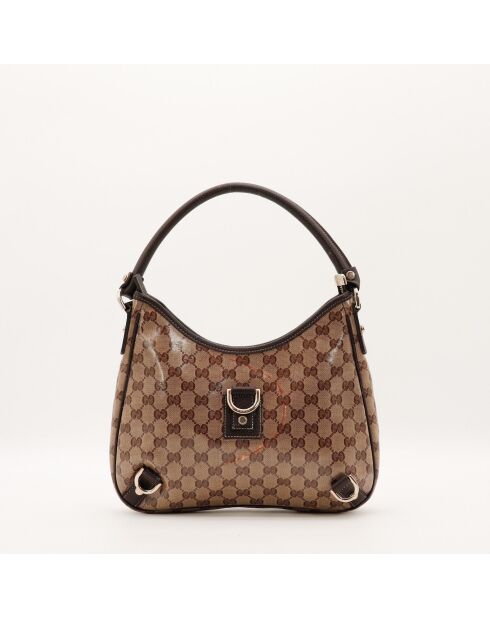 Sac Abbey D-Ring foncé marron foncé - 29 x 24 x 6 cm