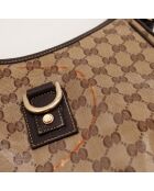 Sac Abbey D-Ring foncé marron foncé - 29 x 24 x 6 cm