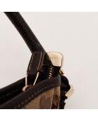 Sac Abbey D-Ring foncé marron foncé - 29 x 24 x 6 cm