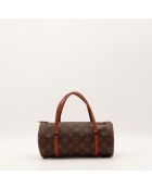 Sac Papillon 26 marron - 26 x 13 x 13 cm