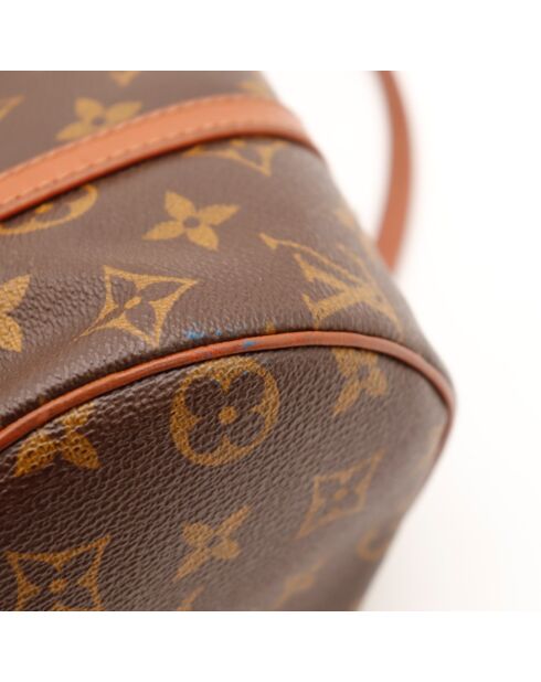 Sac Papillon 26 marron - 26 x 13 x 13 cm