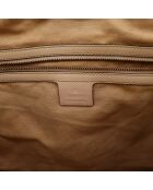 Sac Hobo Web Heritage marron - 40 x 34 x 10 cm