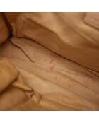 Sac Hobo Web Heritage marron - 40 x 34 x 10 cm