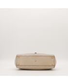 Sac en cuir Hobo Guccissima crème - 30 x 17 x 11 cm