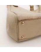 Sac en cuir Hobo Guccissima crème - 30 x 17 x 11 cm