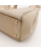 Sac en cuir Hobo Guccissima crème - 30 x 17 x 11 cm