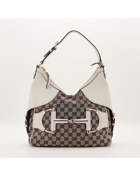 Sac Hobo Horsebit Heritage noir - 33 x 32 x 10 cm