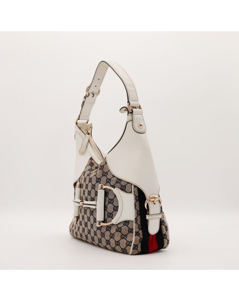 Sac Hobo Horsebit Heritage noir - 33 x 32 x 10 cm