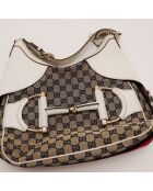 Sac Hobo Horsebit Heritage noir - 33 x 32 x 10 cm
