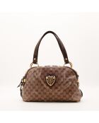Sac en cuir Babouska marron - 34 x 20.5 x 14 cm