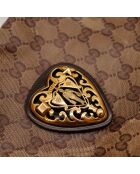 Sac en cuir Babouska marron - 34 x 20.5 x 14 cm