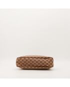 Sac Hobo Anita Bambou beige - 32 x 25 x 8 cm