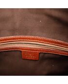 Sac Hobo Anita Bambou beige - 32 x 25 x 8 cm