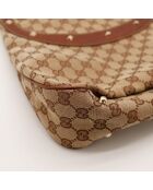 Sac Hobo Anita Bambou beige - 32 x 25 x 8 cm
