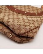 Sac Hobo Anita Bambou beige - 32 x 25 x 8 cm