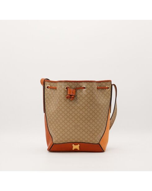 Sac Seau Triomphe beige - 32 x 29 x 10 cm