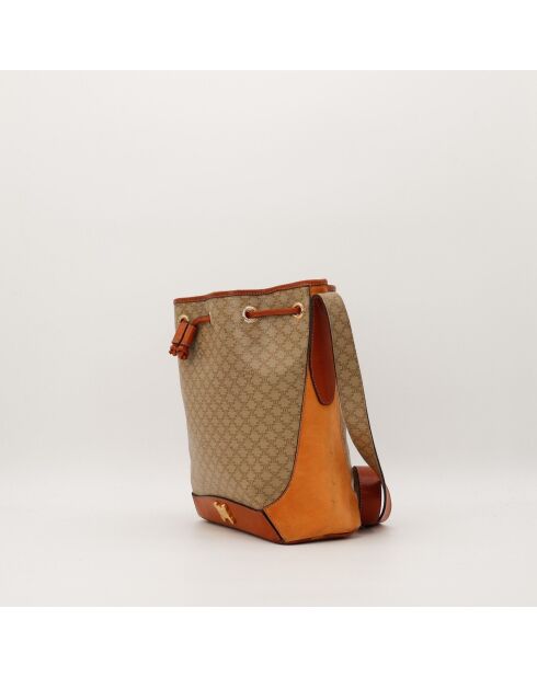 Sac Seau Triomphe beige - 32 x 29 x 10 cm